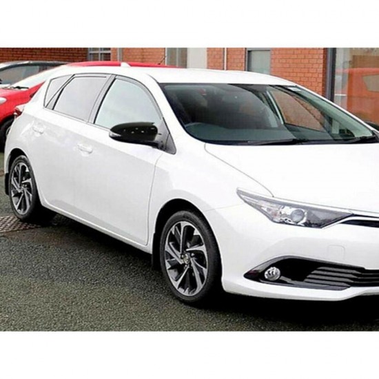 Toyota Auris Batman Yarasa Ayna Kapağı Piano Black 2012-2018