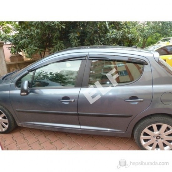 Peugeot 207 Mugen Cam Rüzgarlığı