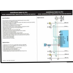 Eng Aksesuar Ayarlı Amerikan Park + Follow Me + Adaptif Sis Dönüş Modülü 3 In 1ıq Cpu