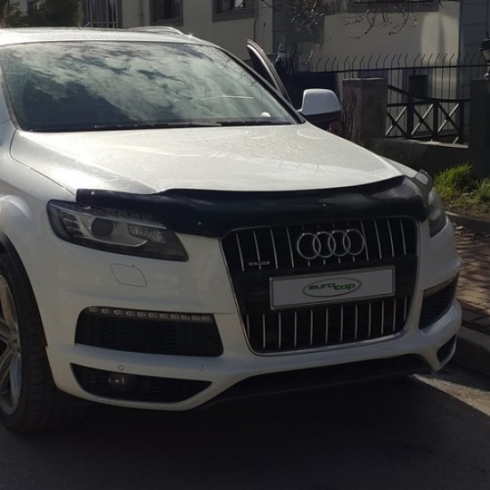 Eurocap Audi Q7 Ön Kaput Koruyucu Rüzgarlık 3mm (Abs) 2005-2015