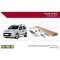 Fiat Fiorino Tavan Çıtası Port Bagaj Taşıyıcı Gri