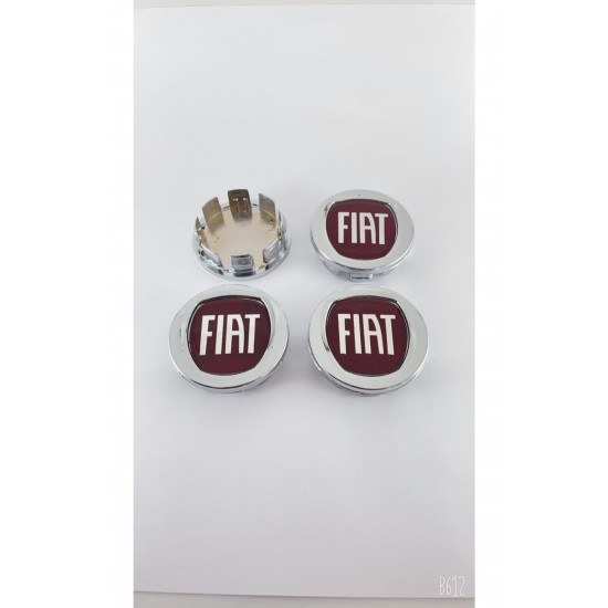 Fiat Jant Göbek Arması Kapağı  4 Adet
