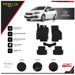 Fıat Lınea 2005-2018 3D Havuzlu Paspas