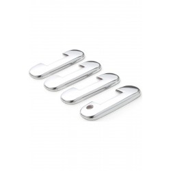 Fiat Tofaş Uyumlu Kapı Kolu Krom Paslanmaz Çelik 4 Parça