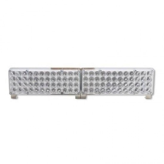 Flaşlı İkaz Lambası 96 Led (Sarı) / LAPA19-2