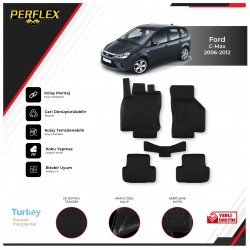 Ford C-Max 2006-2012 3D Havuzlu Paspas