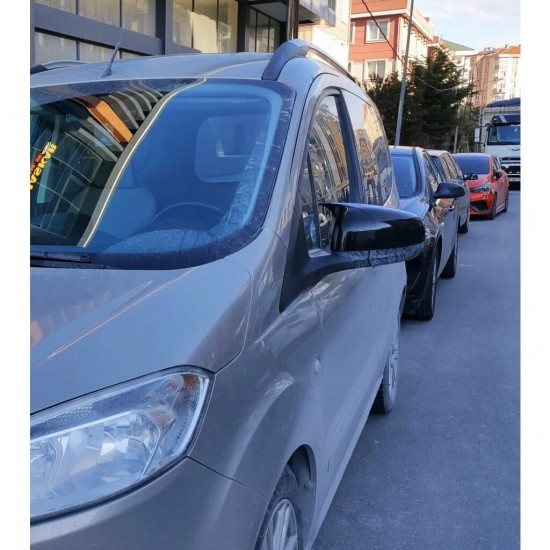 Ford Courier Batman Yarasa Ayna Kapağı Piano Black 2018-2021