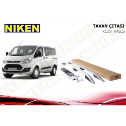 Ford Custom Tavan Çıtası Port Bagaj Taşıyıcı Gri Uzun Şase