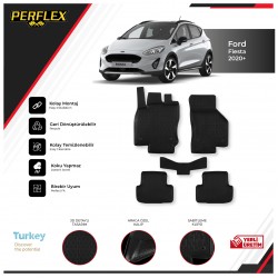Ford Fıesta 2020+ 3D Havuzlu Paspas