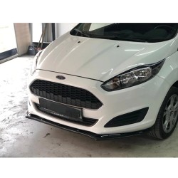 Ford Fiesta Ön Lip Piona Black 2013-2017 Ford Fiesta Ön Lip Piona Black 2013-2017