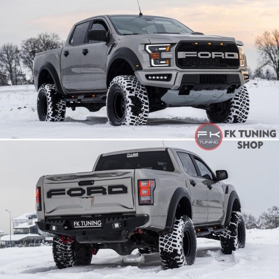 Ford Ranger F150 Body Kit Dönüşüm Seti T6-t7-t8