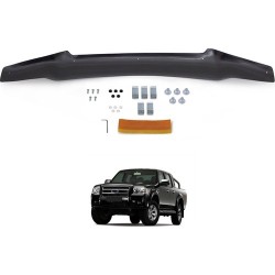 Ford Ranger Ön Kaput Koruyucu Rüzgarlık Deflektör Akrilik ABS 4mm Parlak Siyah 2007-2009 Ford Ranger Ön Kaput Koruyucu Rüzgarlık Deflektör Akrilik ABS 4mm Parlak Siyah 2007-2009