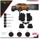 Ford Ranger T6 T7 T8 2011+ 3D Havuzlu Paspas