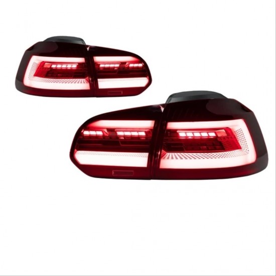 Golf 6 Uyumlu Golf 8 Dizayn Led Stop