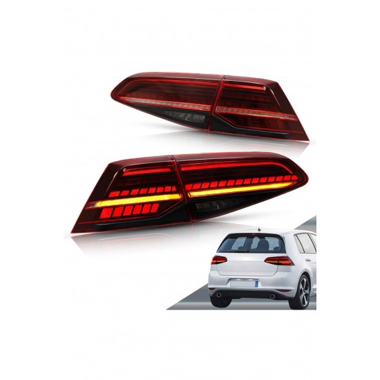 Golf 7 Led Stop Highline Model