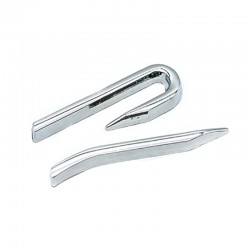 Golf 8 bagaj yapıştırma nikelaj / YACI169