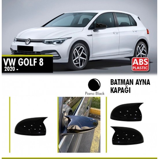 Golf 8 Yarasa Ayna Kapağı Batman Ayna