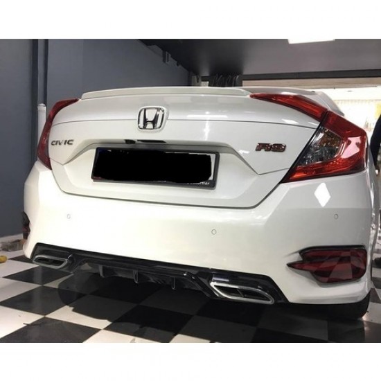 Güneşli Garaj Honda Civic Fc5 Arka Sisler