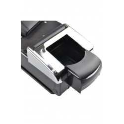 Her Araca Uygun Siyah Kırmızı Dikişli Kolçak Oto Kol Dayama Sürgülü