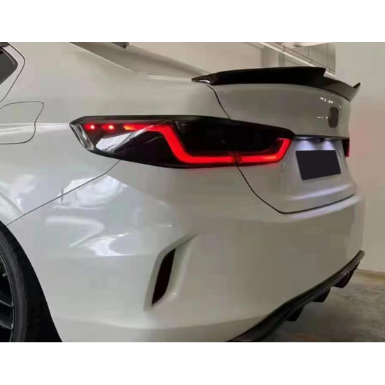 Honda City 2020+ M4 Model Pianoblack Spoiler