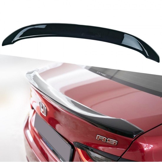 Honda City Bagaj Üstü Rs Spoiler Piano Black 2020-