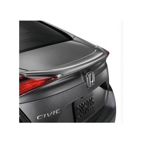 Honda Civic 2016-2017 FC5 Işıksız Boyalı Spoiler