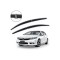 Honda Civic Fb7 Krom Çıtalı Cam Rüzgarlığı 2012-2016