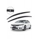 Honda Civic Fb7 Krom Çıtalı Cam Rüzgarlığı 2012-2016