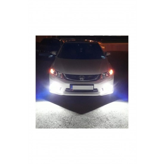 Honda Cıvıc Fb7 Led Xenon Sis Farı Ampulü Evo H11