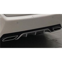 Honda Civic Fc5 (2016+) Klasik Difüzör Silver(Gri)