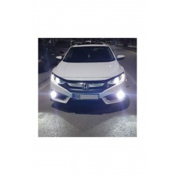 Honda Cıvıc Fc5 Led Xenon Sis Farı Ampulü  Evo H11