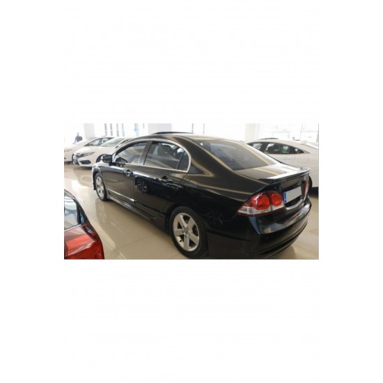 Honda Civic Fd6 2006-2012 Cam Çıtası Nikelajı Tam Tur