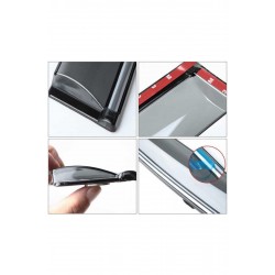 Honda Civic Fd6 Krom Çıtalı Cam Rüzgarlığı 2006-2012