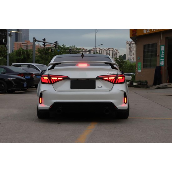 Honda Civic FE1 İçin TYPE-R Arka Led