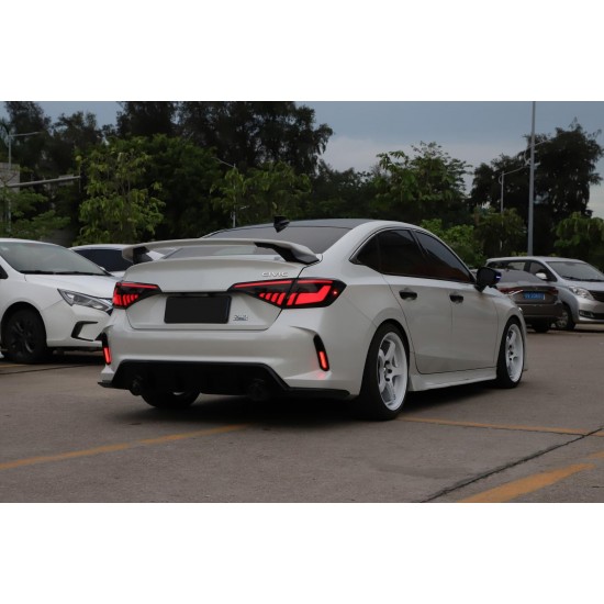 Honda Civic FE1 İçin TYPE-R Arka Led