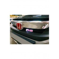 Honda Civic Işıklı Rs Logo
