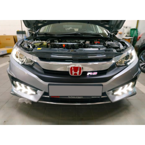 Honda Civic Rs Logo Işıklı