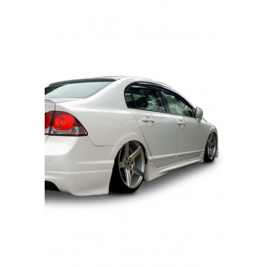 Honda Civic Serisi Fd6 (2006-2012) Mugen Model Yan Marşpiyel Seti