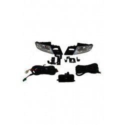 Honda Civic Sis Farı Sis Lambası Sağ Sol Set 2006 2009