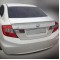 Honda Civic Uyumlu 2012-2016 Pianoblack İnce Anatomik Spoiler