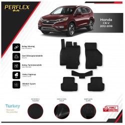 Honda Cr-V 2012-2018 3D Havuzlu Paspas
