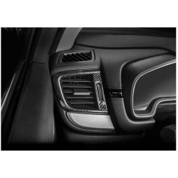 Honda Cr-V 2017+ Karbon Menfez Kaplama 2 Parca