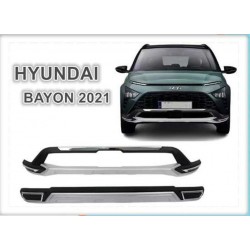 Hyundai Bayon 2021 Sonrası Ön Arka Tampon Koruma Difüzör