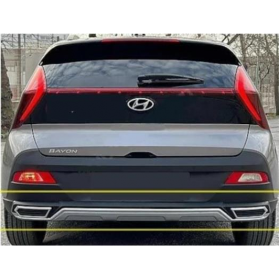 Hyundai Bayon Uyumlu Arka Karuma Hyundai Bayon Uyumlu Arka Karuma