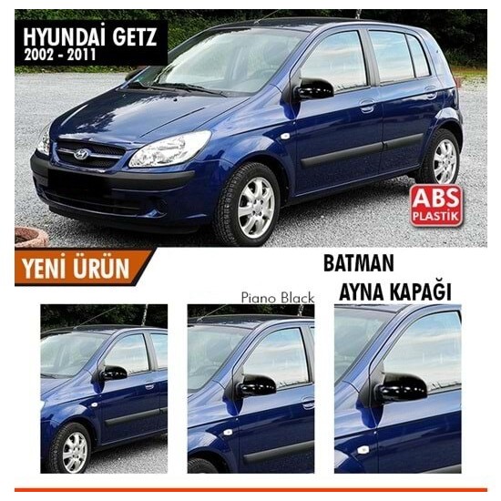 Hyundai Getz 2002-2011 Batman Yarasa Ayna Kapağı