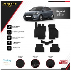 Hyundaı I20 2015-2020 3D Havuzlu Paspas