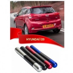 Hyundai i20 Uyumlu Karbon Desenli Çubuk Metal Radyo Anteni Hyundai i20 Uyumlu Karbon Desenli Çubuk Metal Radyo Anteni