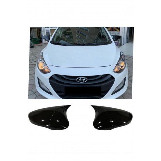 Hyundai I30 Batman Yarasa Ayna Kapağı Piano Black 2011-2017