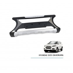 Hyundai İx35 Ön Tampon Koruması Model 2 Oem 2010 Sonrası Modeller Uyumlu