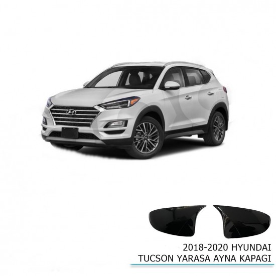 Hyundai Tucson Batman Ayna Kapağı 2018-2020